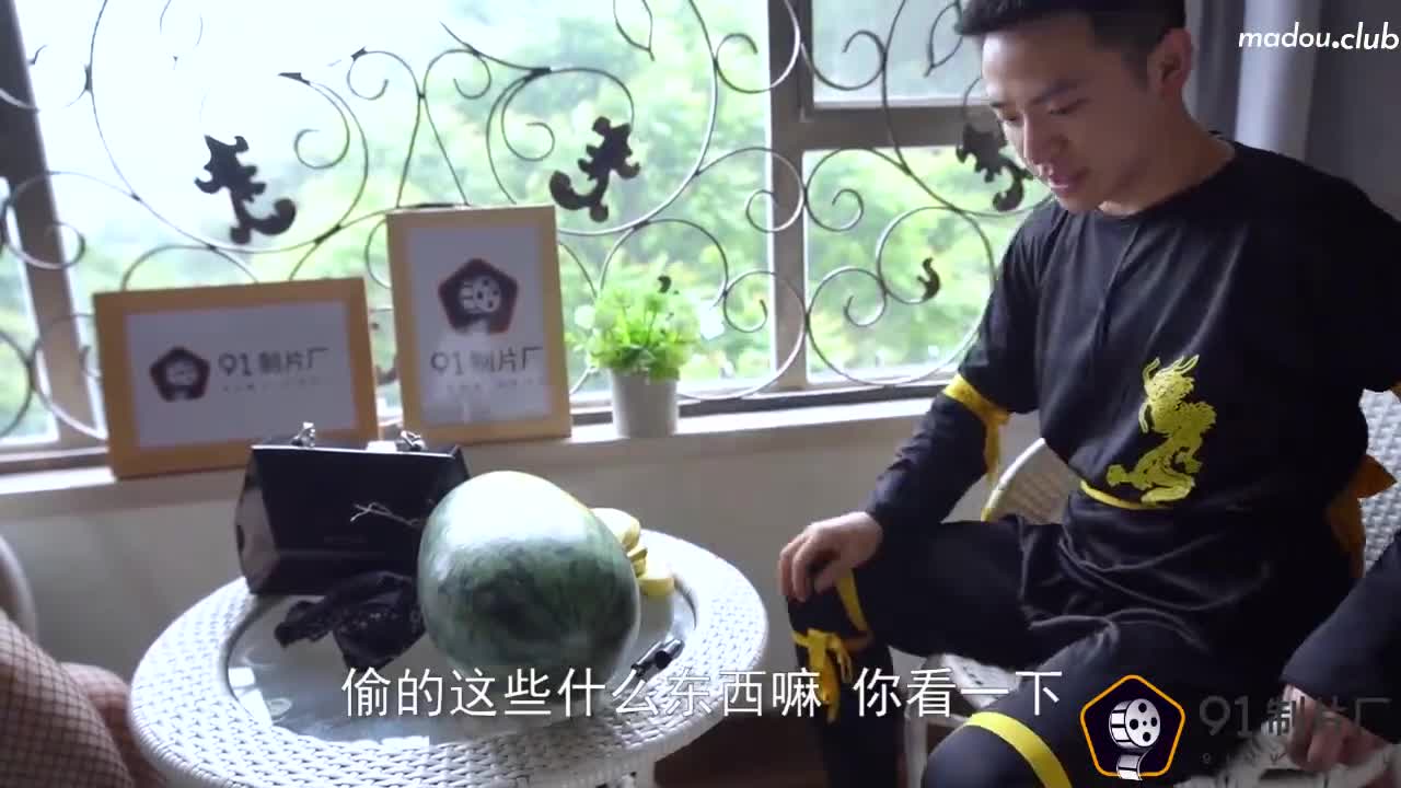 CUS-281 失足女賊 長線綁屌新玩法 老公痛着 老婆快樂着