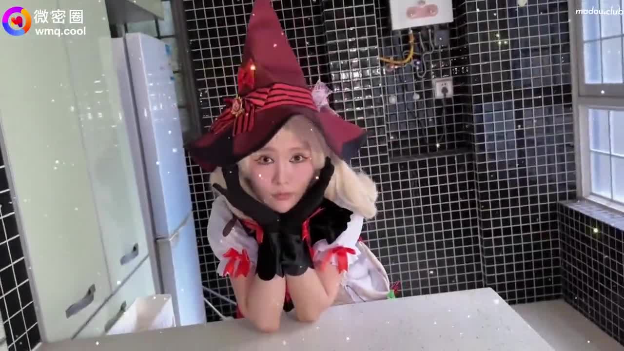WMOG002 害羞新人cos首秀