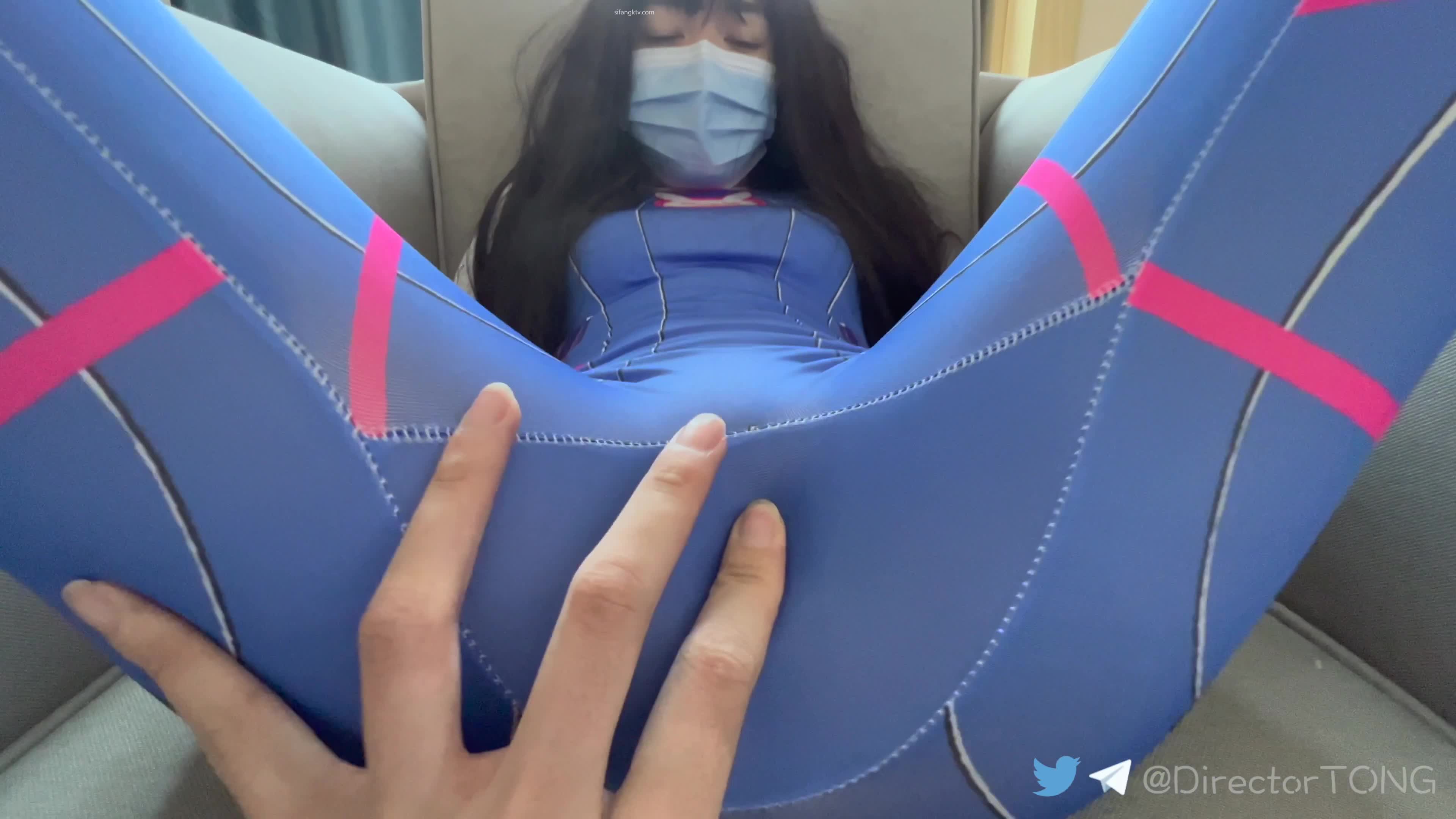 糖心 cosplay DVA 1
