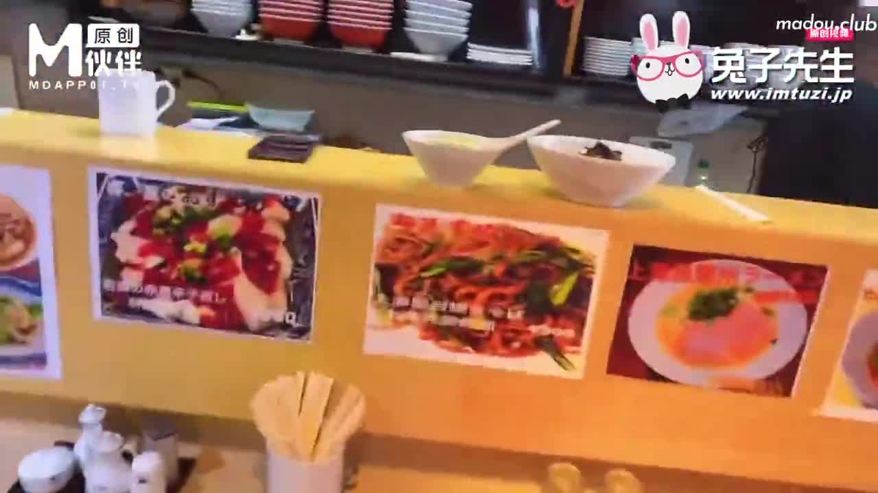 CUS-369 拉面店搭讪超可爱少女 受虐少女激爽三穴强行插入