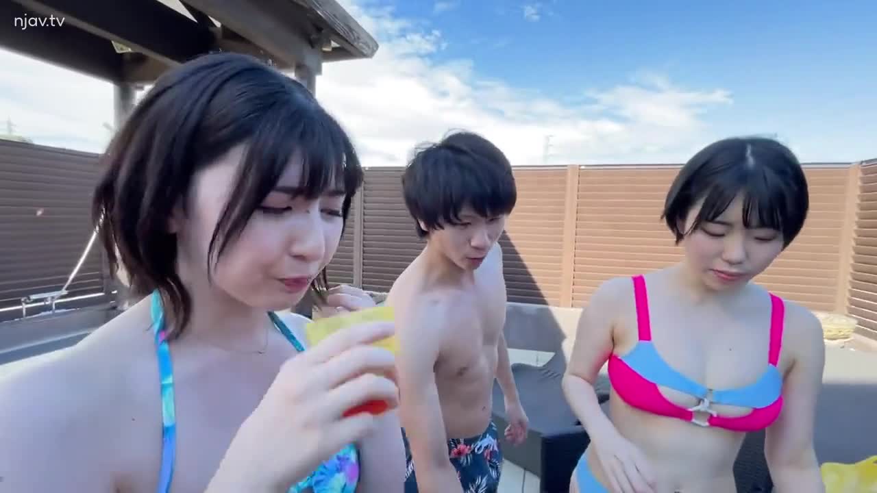 NTK-796 半臀美少女与高神巨乳美女的神奇组合