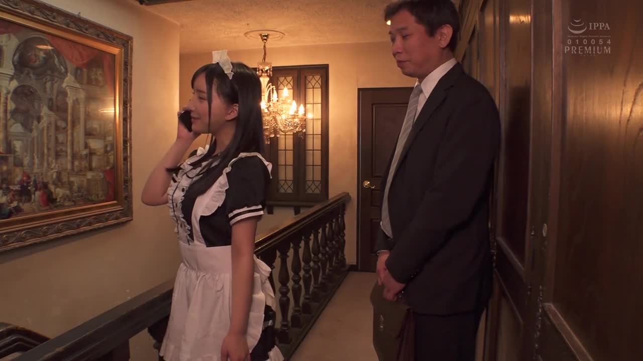 PRED-490 我的妻子和女儿不在旅行我的仆人（丈夫）尤兹里哈花莲从一个流口水，Gutchori 和跨骑 Berokisu 的贴心巨乳女仆那里得到过度服务 - 楪可怜