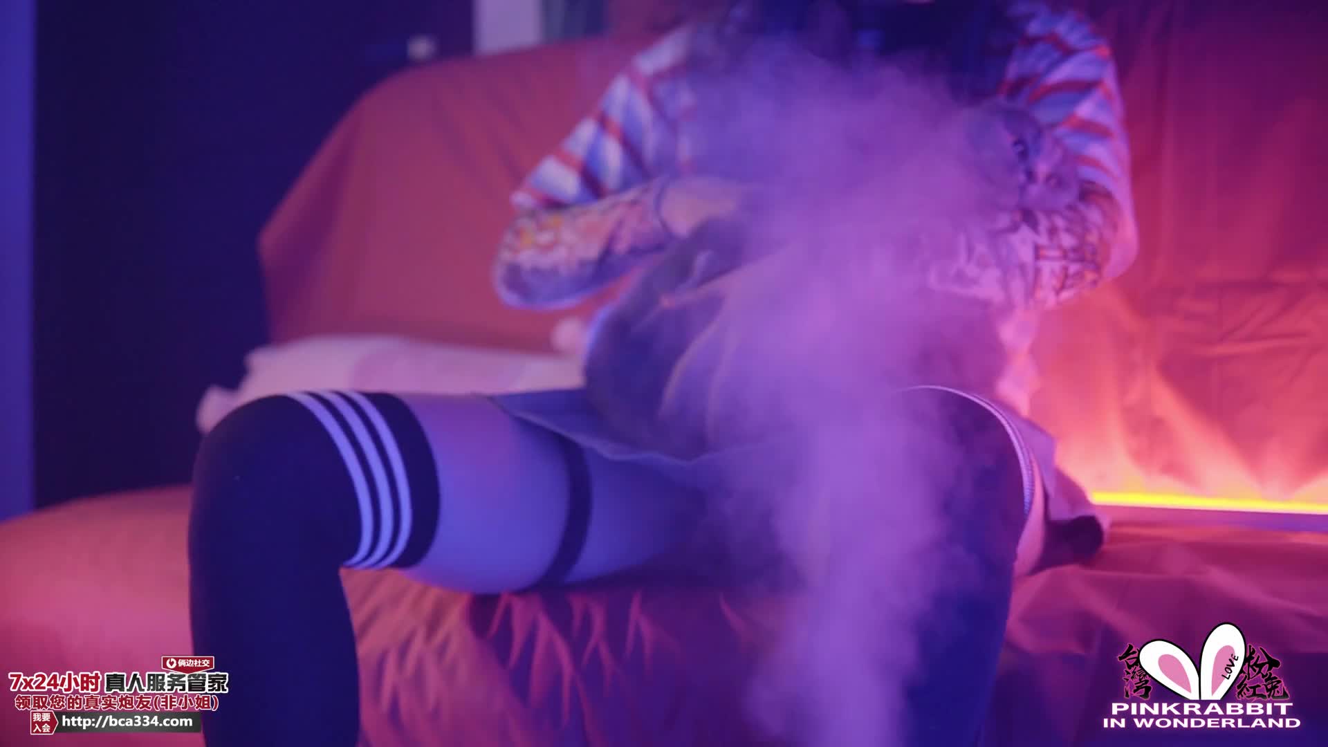 男友的貓咪找不到了，可能鑽進兔兔的洞洞裡了吧？用肉棒棒把它勾引出來吧我親愛的炮友【台湾粉红兔pinkrabbitTW】
